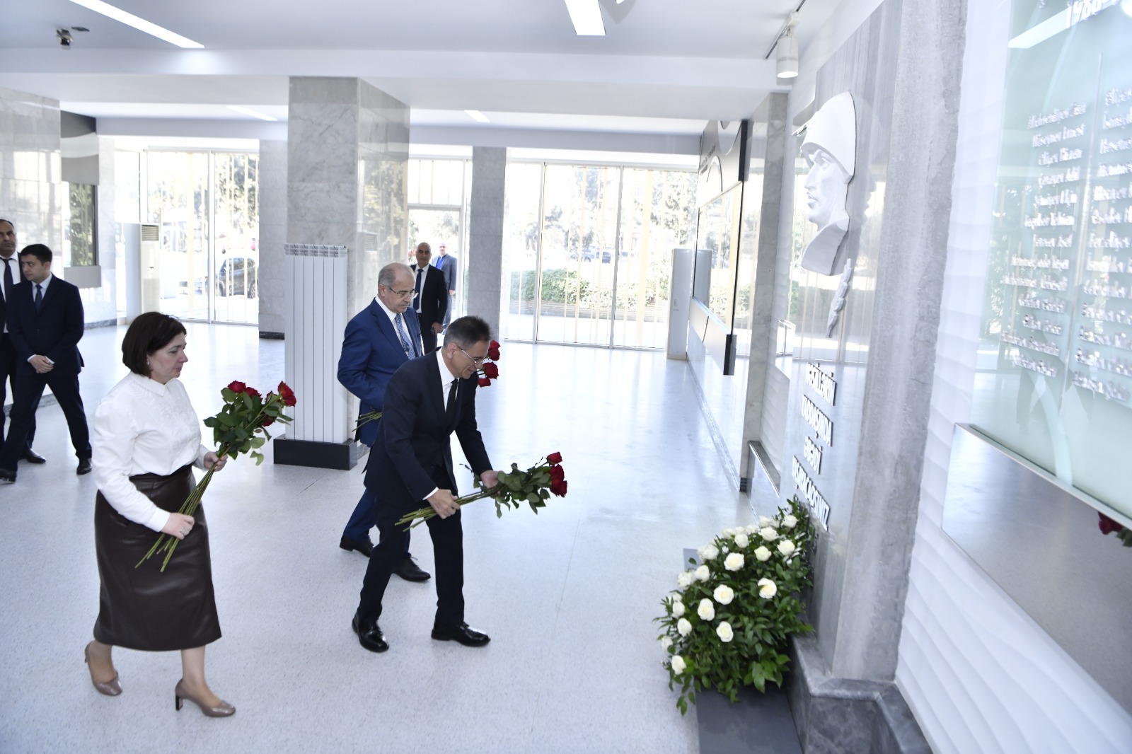 AVF prezidenti Mədət Quliyev “Tarixin dərsləri” layihəsinin ilk qonağı olub
