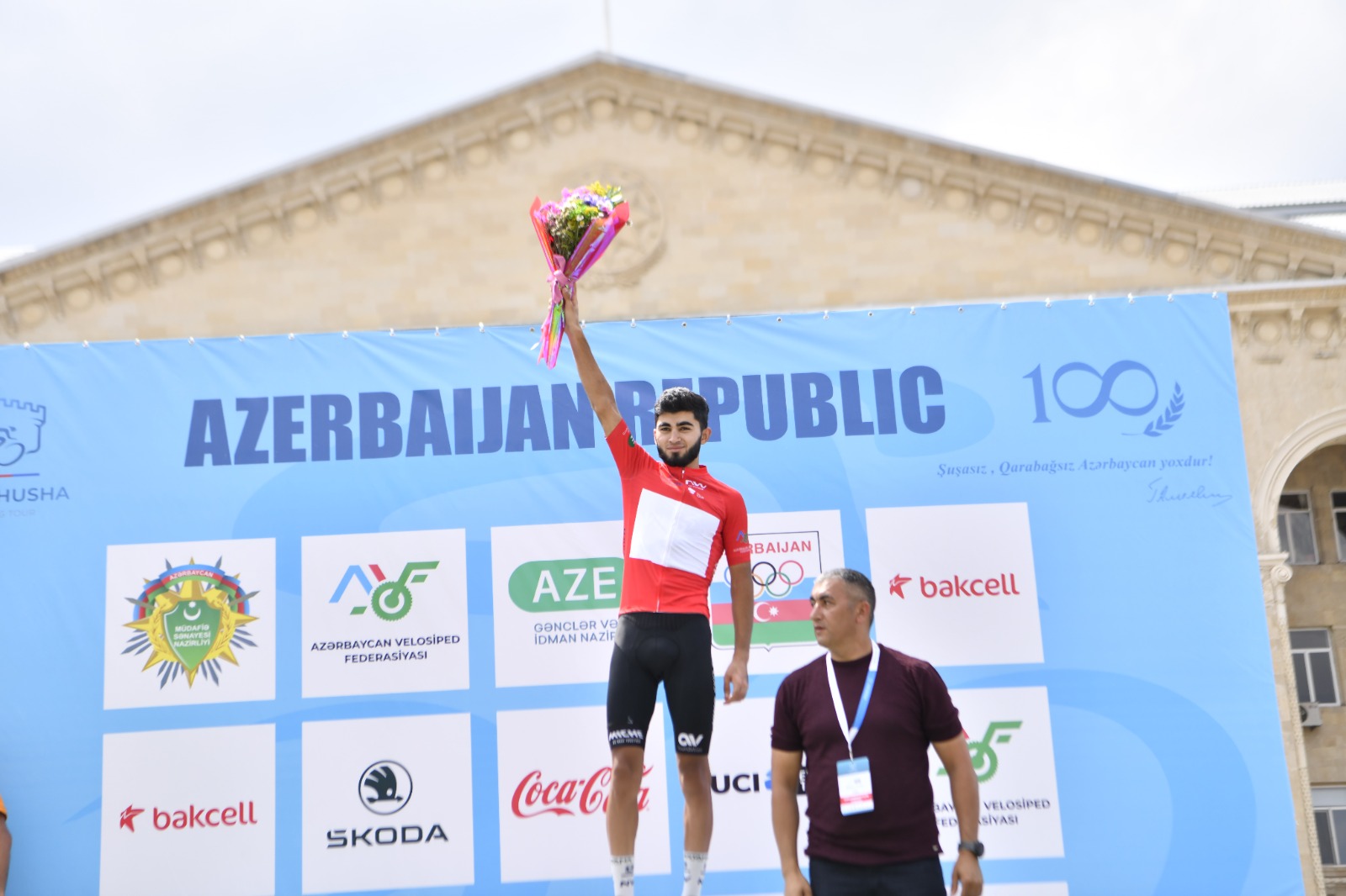 "Əziz Şuşa" beynəlxalq velosiped yarışının üçüncü mərhələsi keçirilib