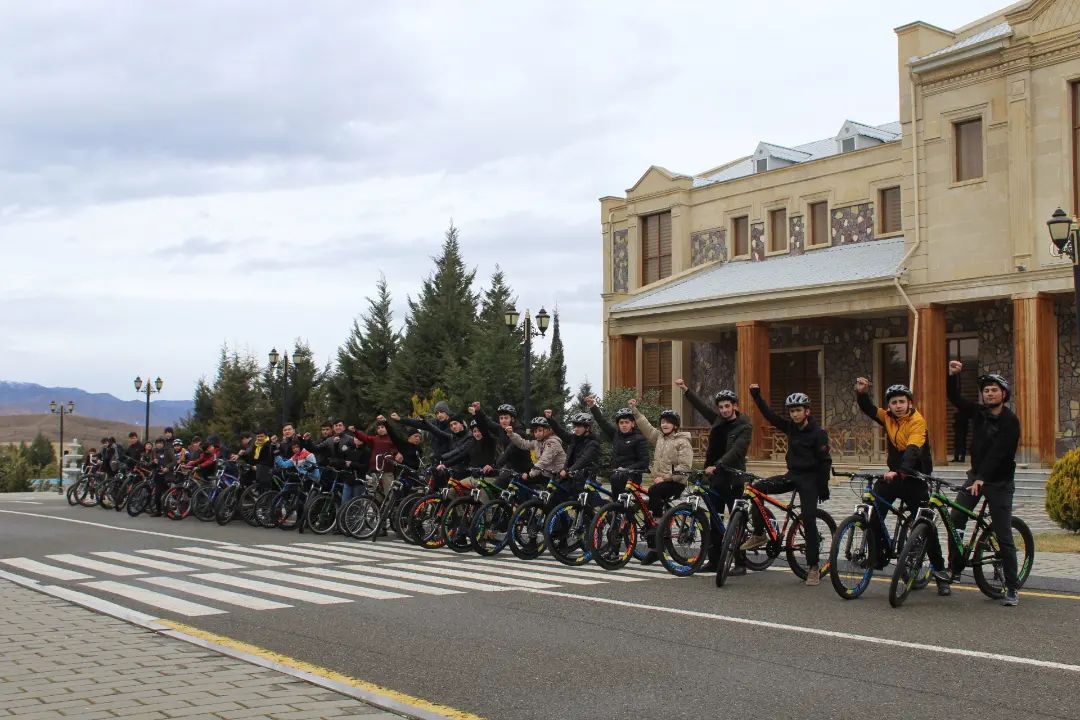 Göygöl rayonunda veloyürüş keçirilib