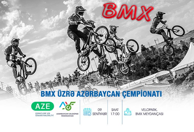BMX üzrə Azərbaycan çempionatı keçiriləcək