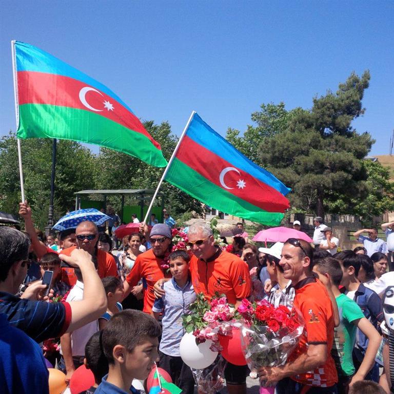 The Tour d’Azerbaidjan 2013. IV tur