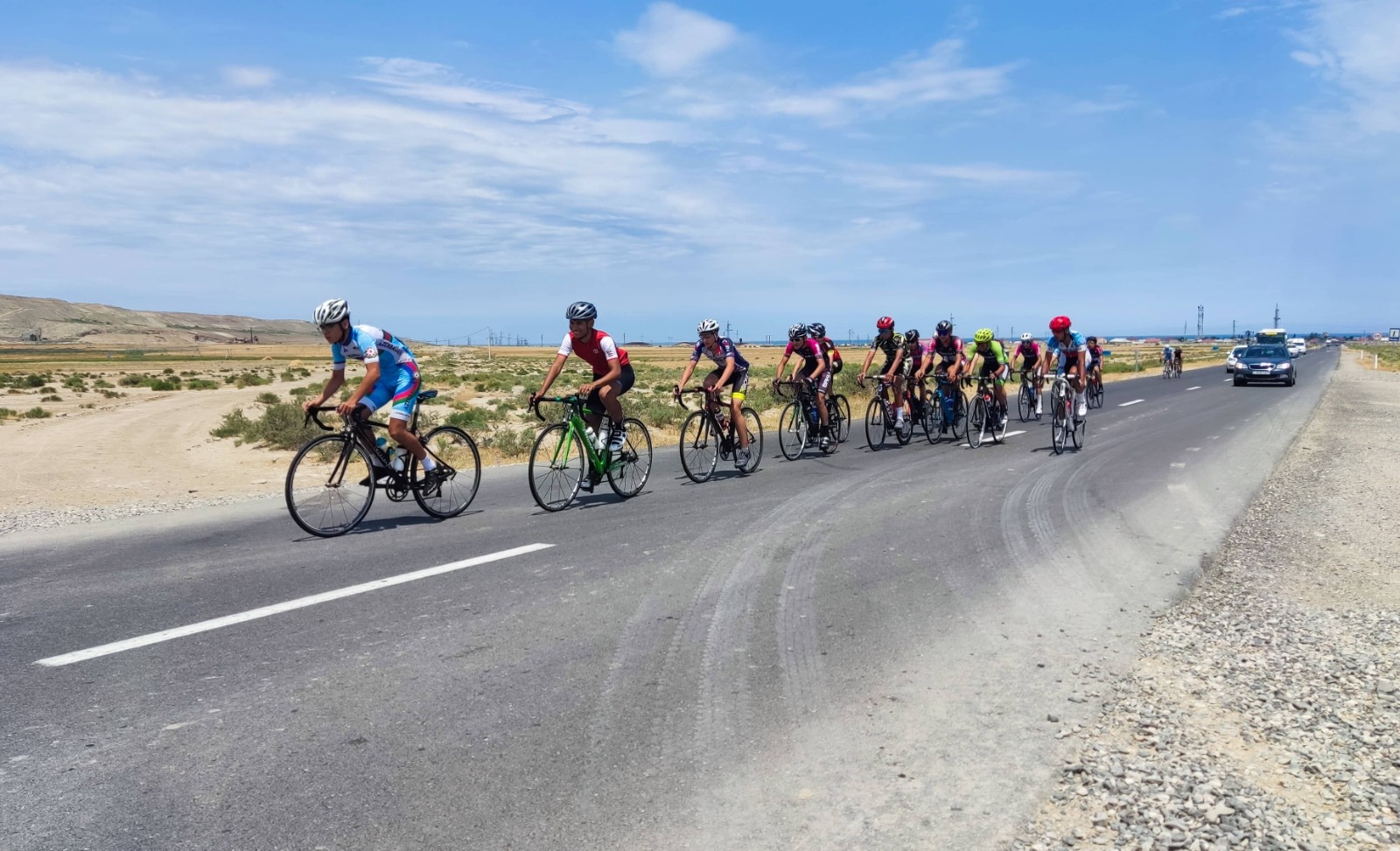 Şose velosipedi üzrə Azərbaycan çempionatına yekun vurulub