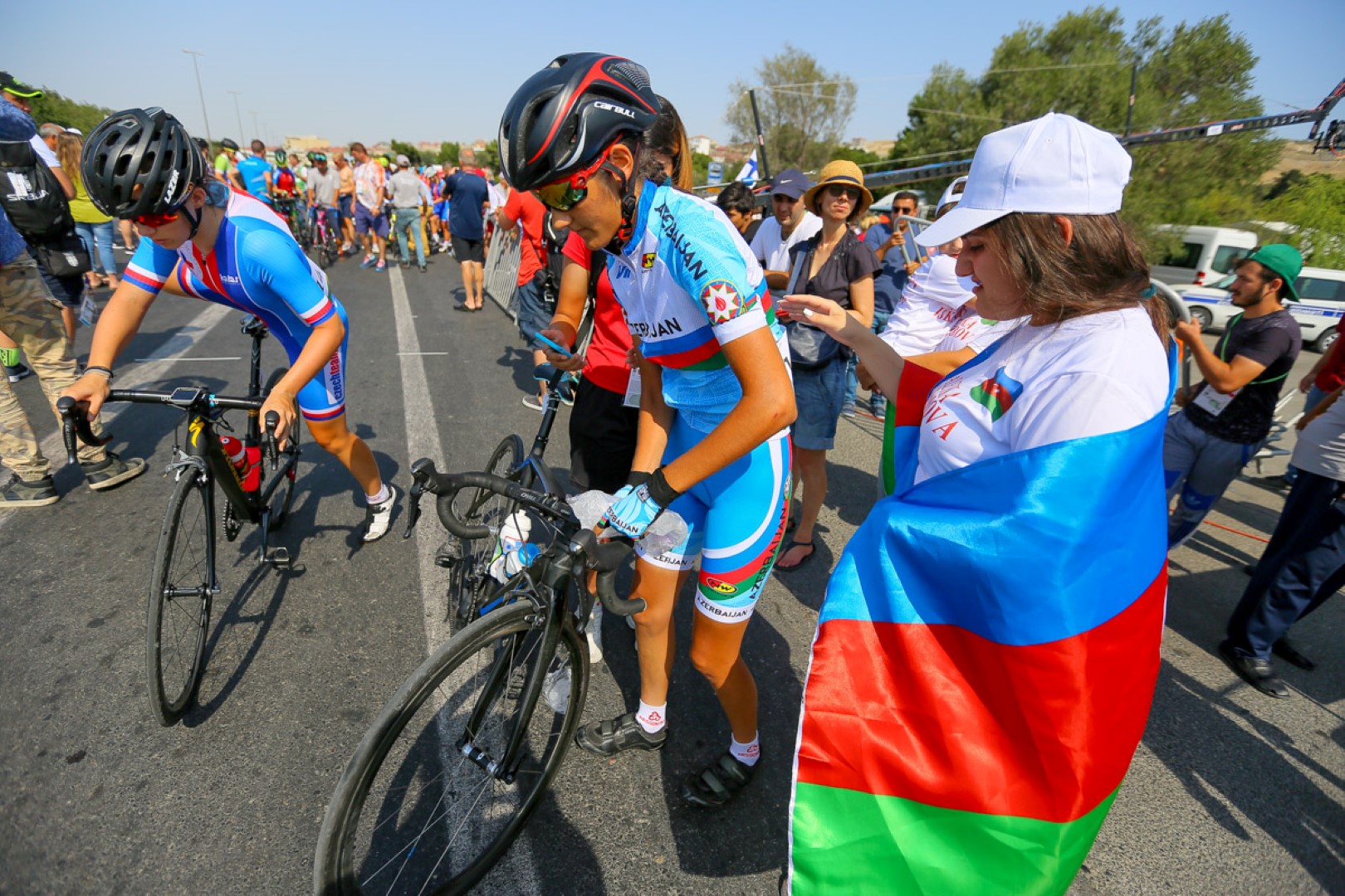 EYOF-2019-da velosiped yarışlarına yekun vuruldu