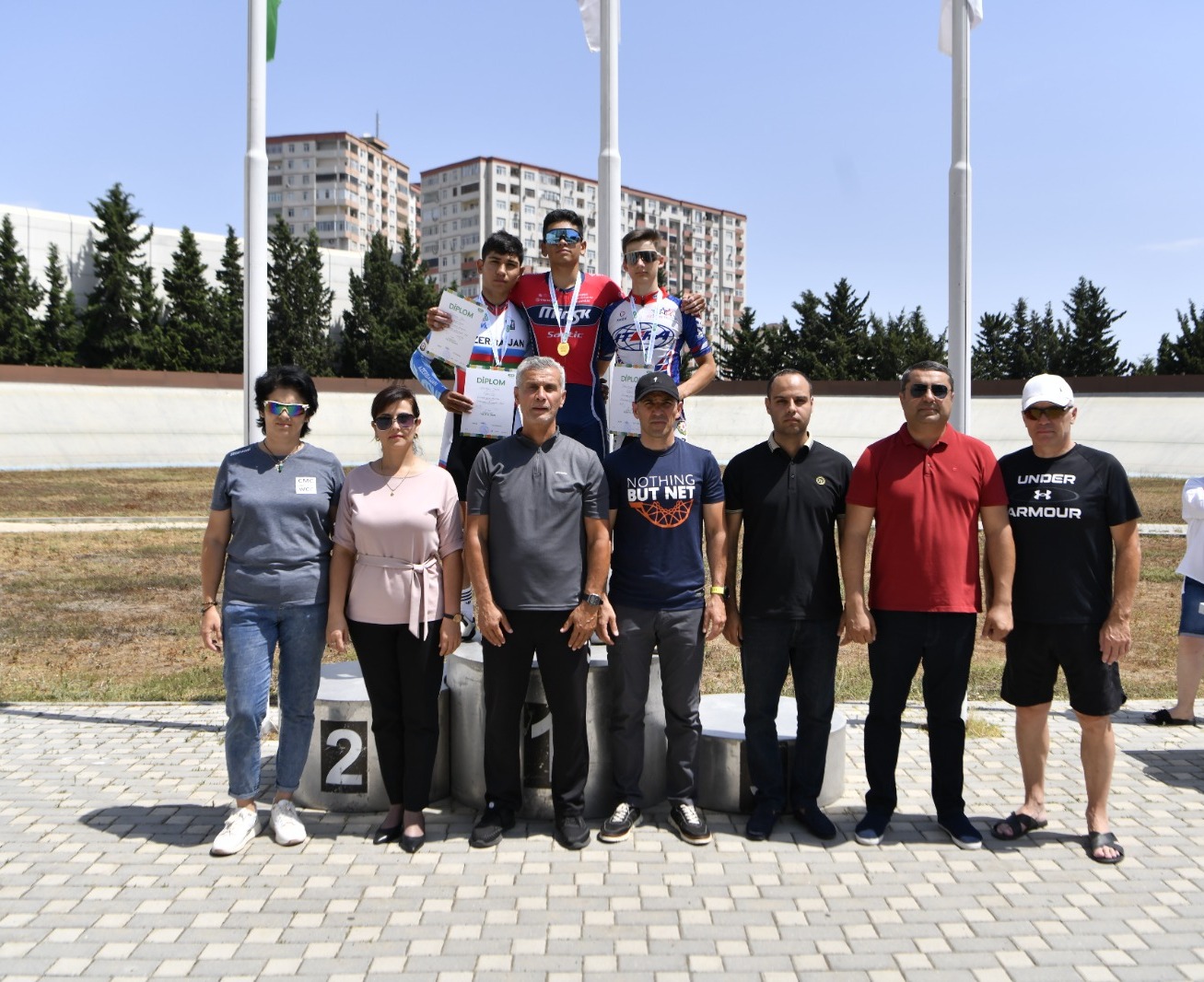 Trek velosipedi üzrə Azərbaycan çempionatı keçirilib