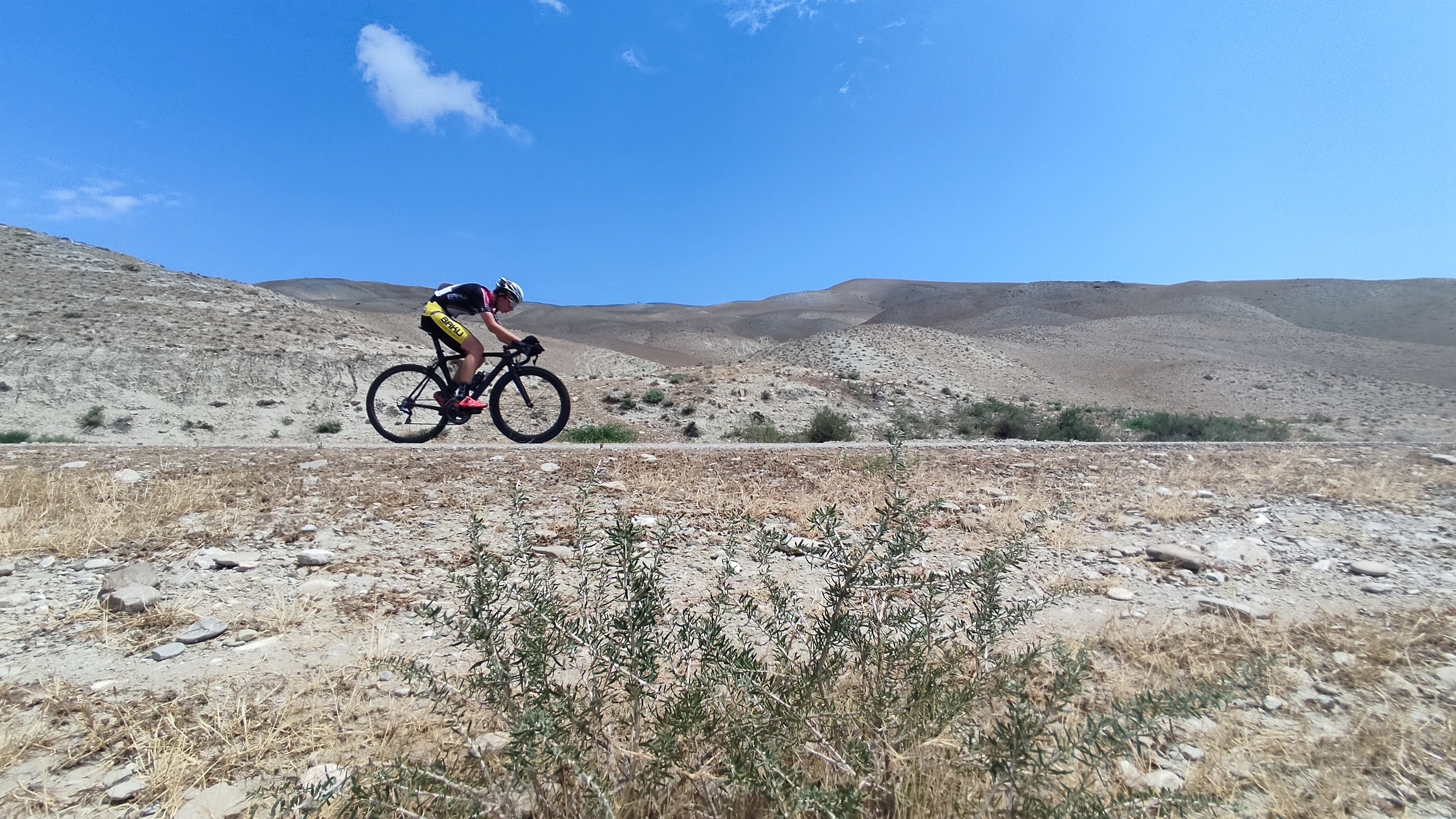 Şose velosipedi üzrə Azərbaycan çempionatına start verilib