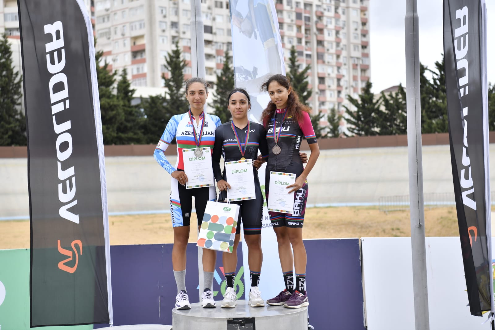 Trek velosipedi üzrə Azərbaycan çempionatı başa çatıb