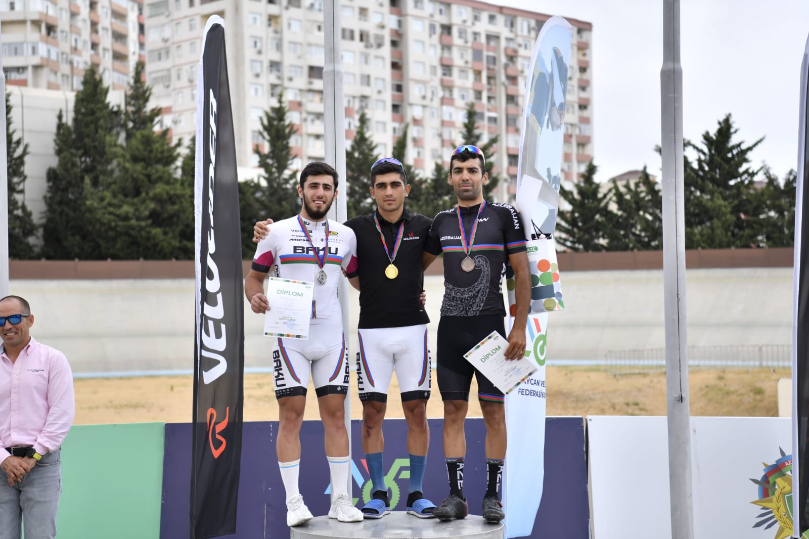 Trek velosipedi üzrə Azərbaycan çempionatı başa çatıb