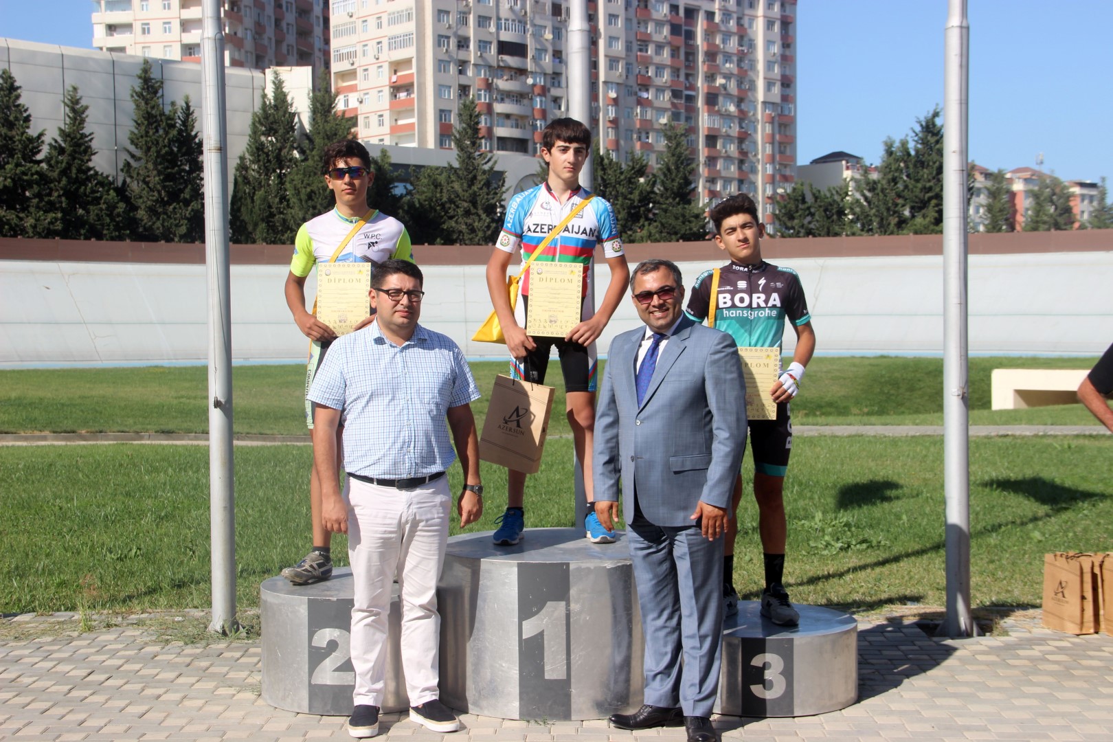Olimpiya növləri üzrə Azərbaycan çempionatı keçirilib