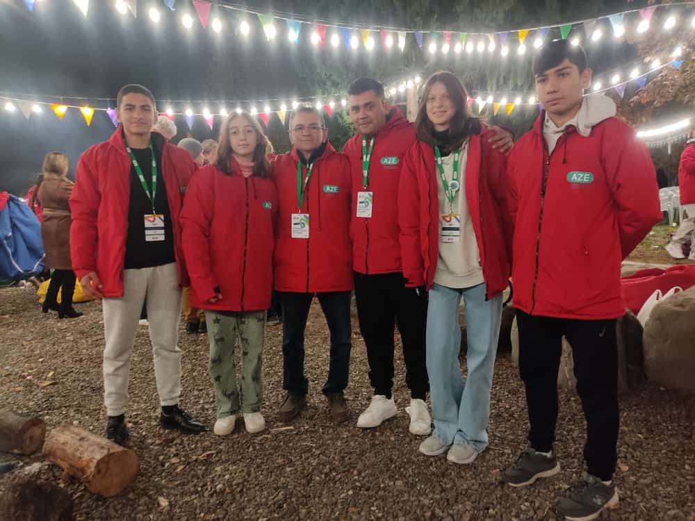 Mədət Quliyev Şəkidə keçirilən idman festivalının iştirakçıları ilə görüşüb