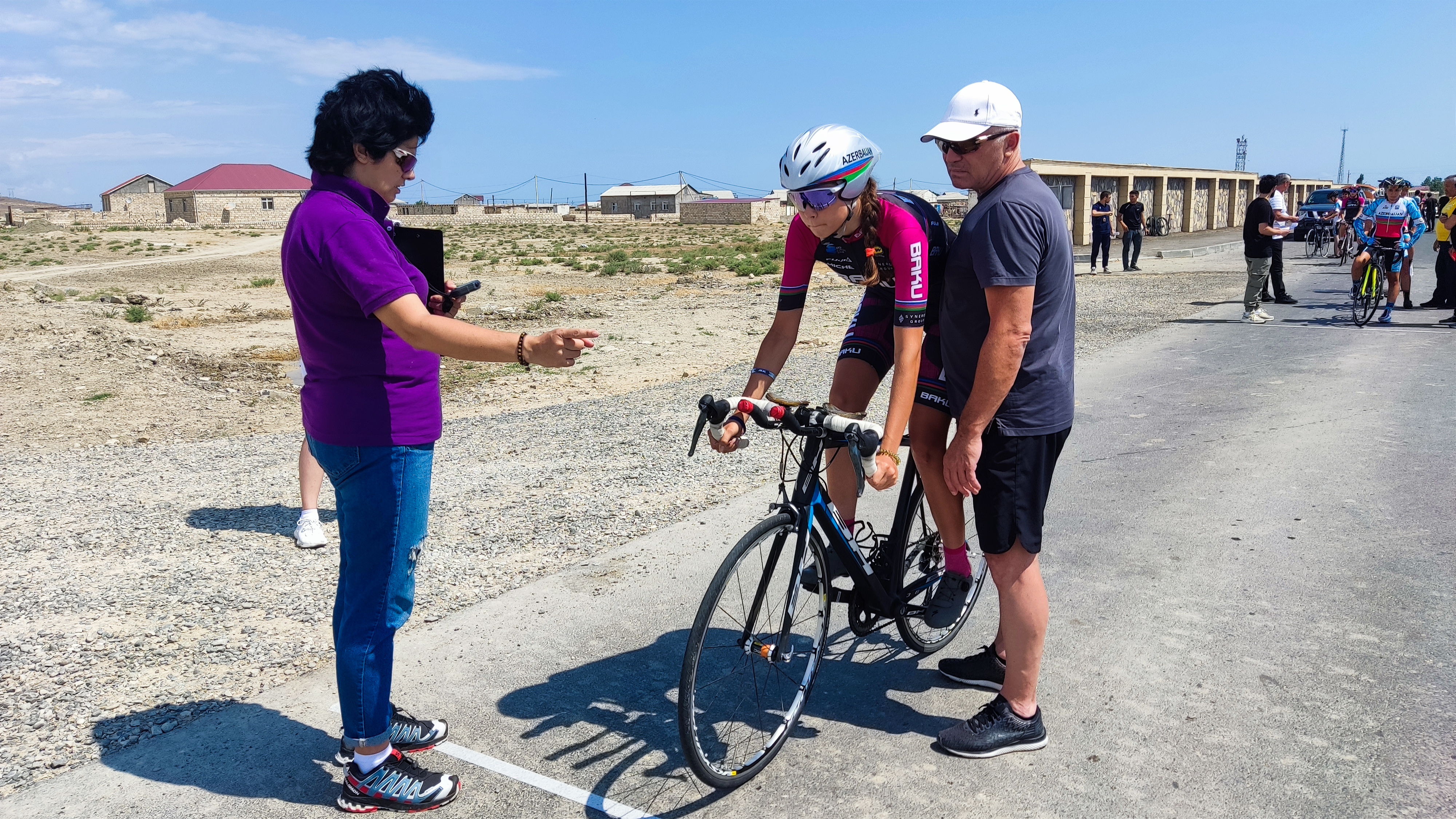 Şose velosipedi üzrə Azərbaycan çempionatına start verilib