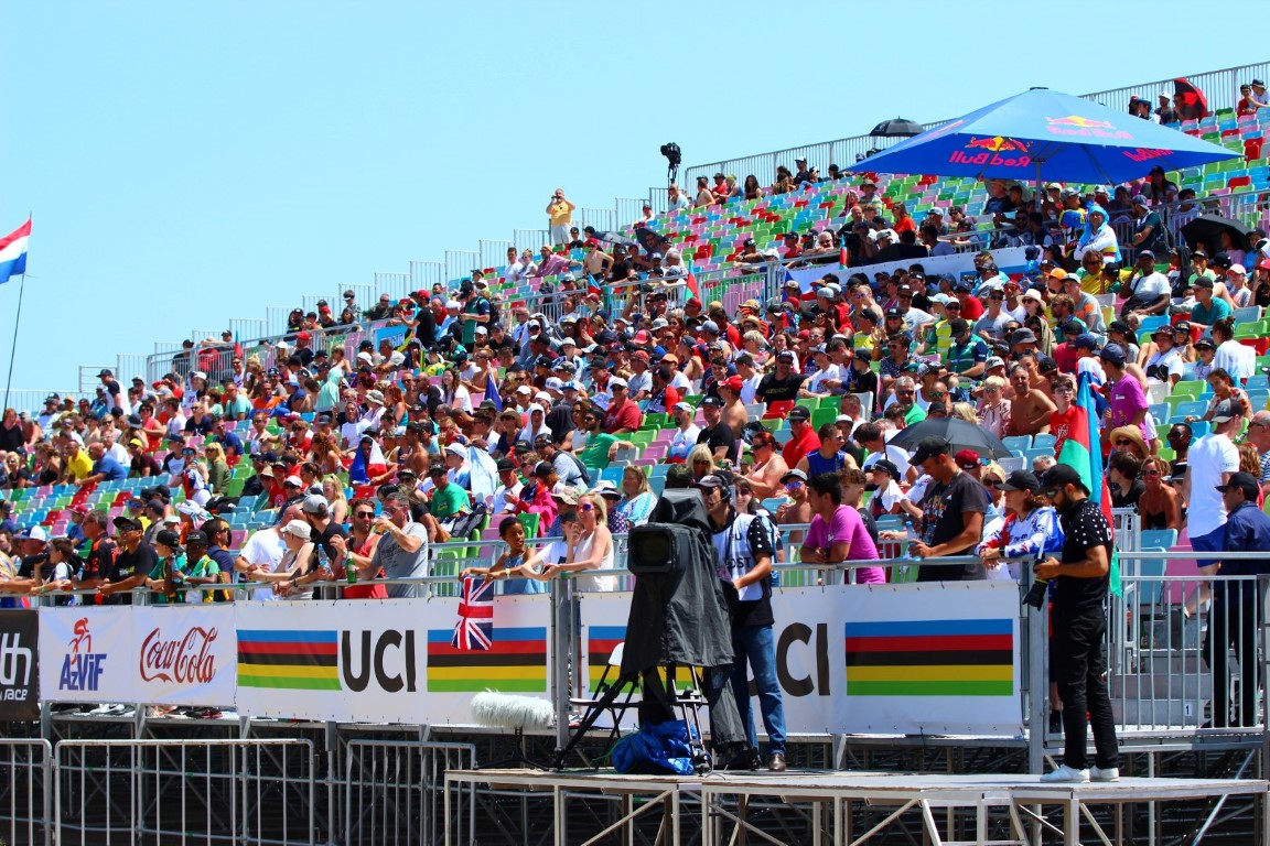 BMX üzrə dünya çempionatının ilk qalibləri müəyyənləşib