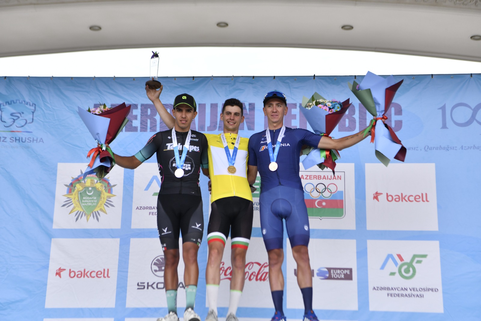 "Əziz Şuşa” beynəlxalq velosiped yarışının birinci mərhələsi başa çatıb