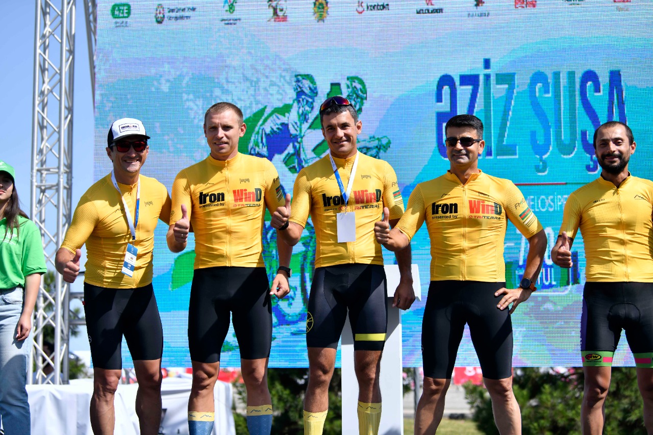 "Əziz Şuşa” beynəlxalq velosiped yarışının birinci mərhələsinin qalibləri müəyyənləşib
