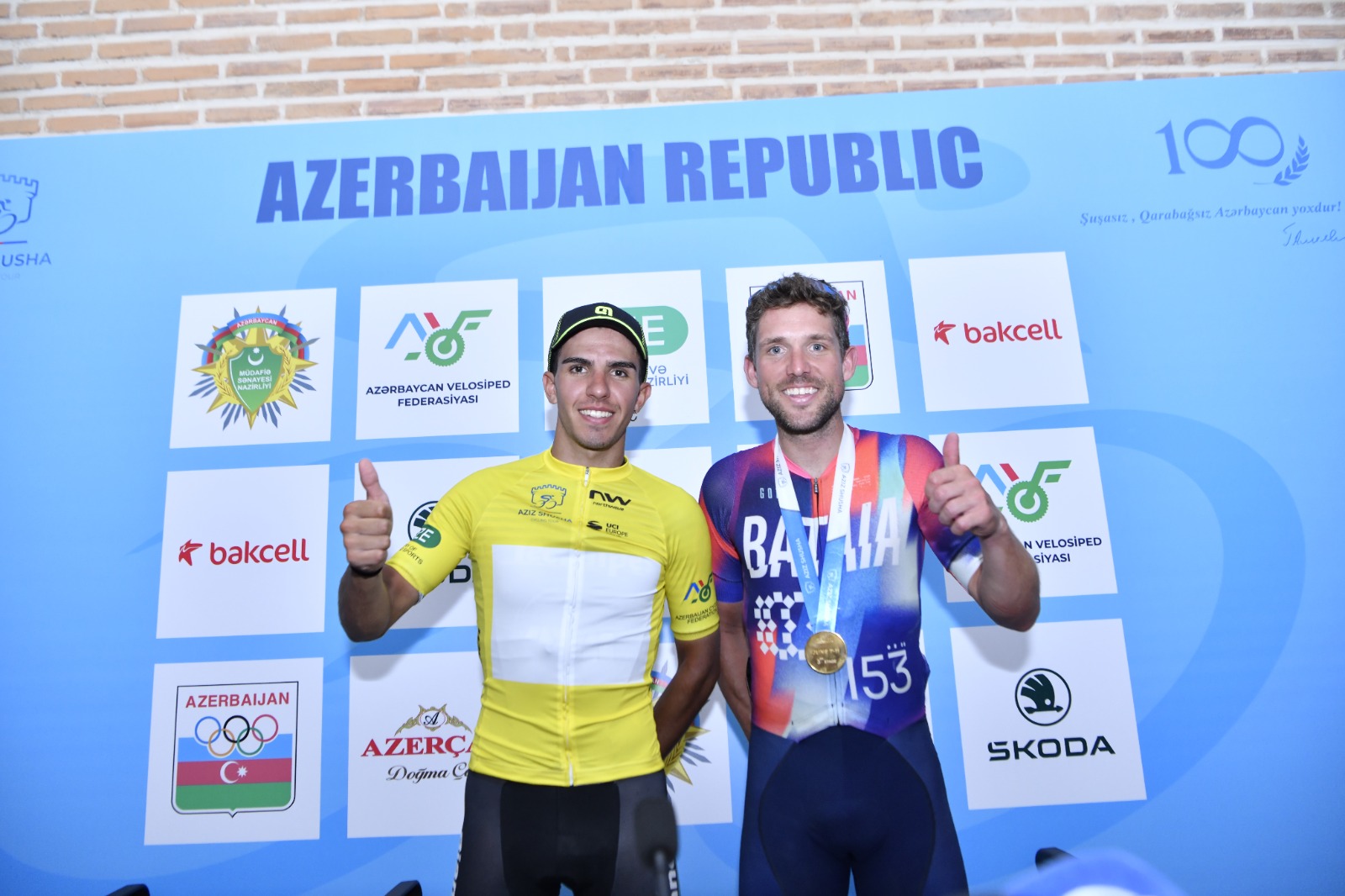 "Əziz Şuşa" beynəlxalq velosiped yarışının üçüncü mərhələsi keçirilib