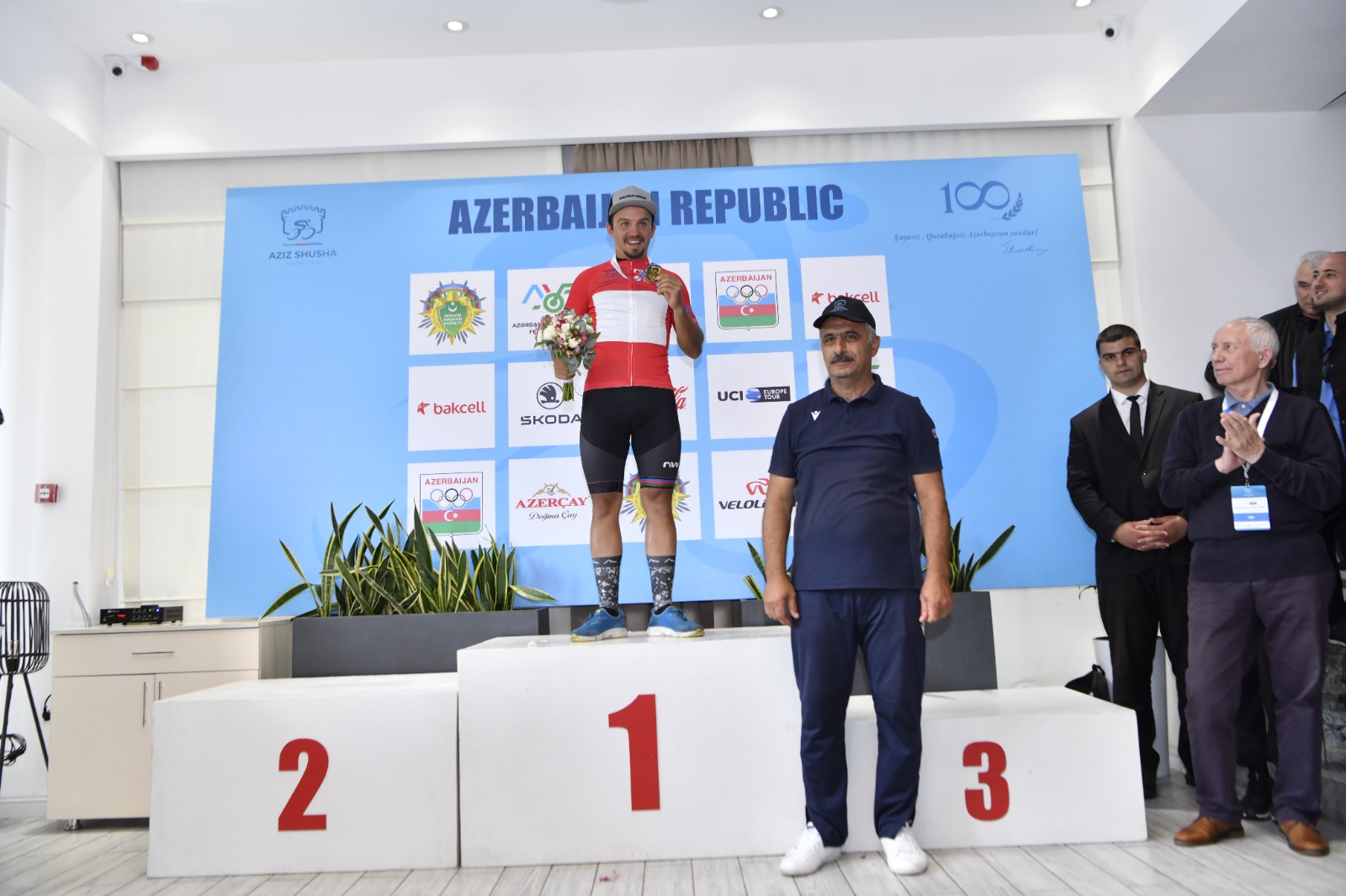 "Əziz Şuşa" beynəlxalq velosiped yarışının qalibləri müəyyənləşib