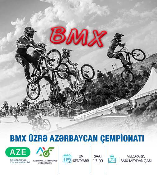 BMX üzrə Azərbaycan çempionatı keçiriləcək